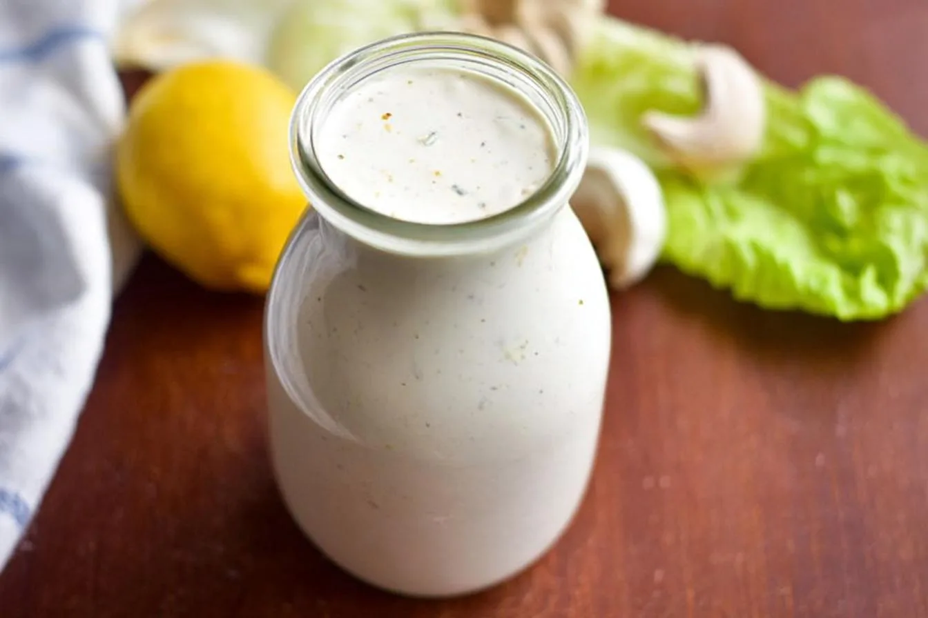 Cottage Cheese Caesar Dressing