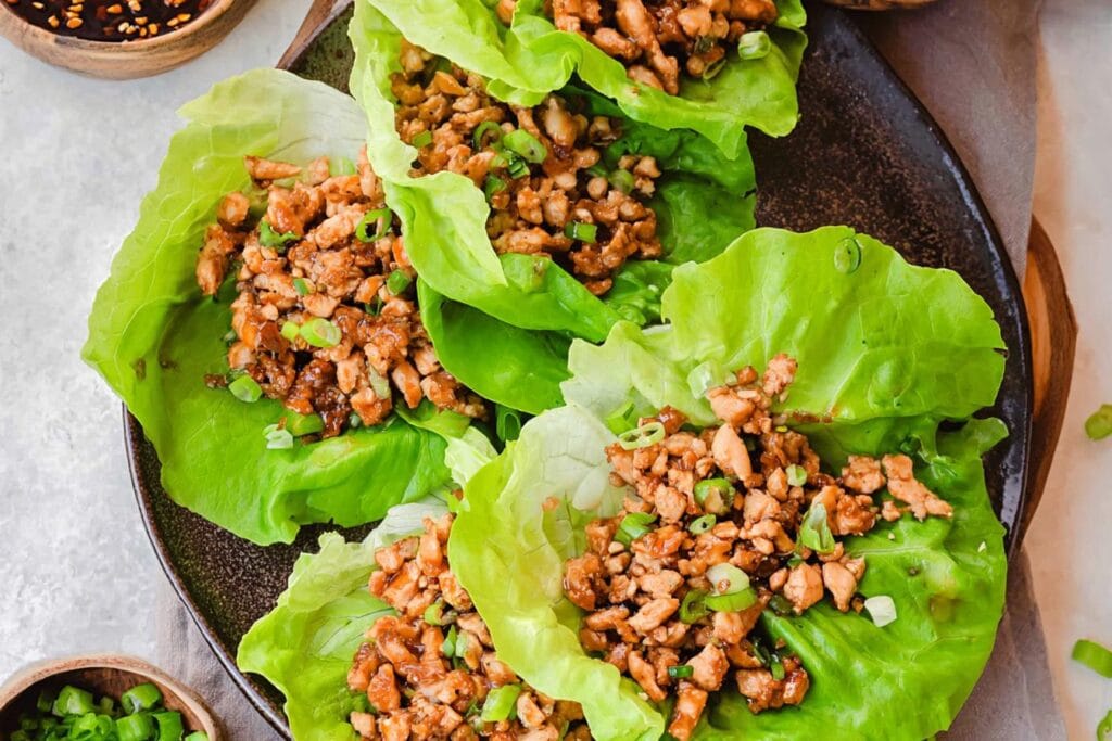 Crunchy PF Changs Lettuce Wraps