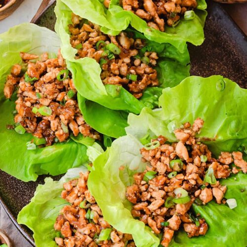 Crunchy PF Changs Lettuce Wraps