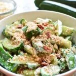 Cucumber Caesar Salad