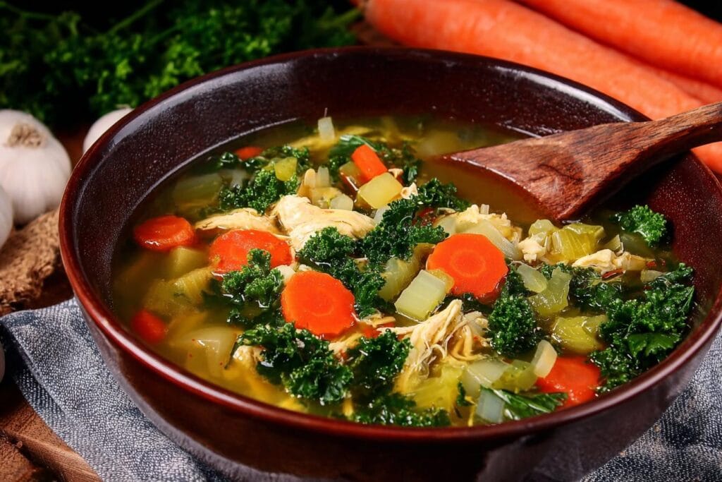 Easy Gut Healing Chicken Soup