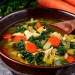 Easy Gut Healing Chicken Soup
