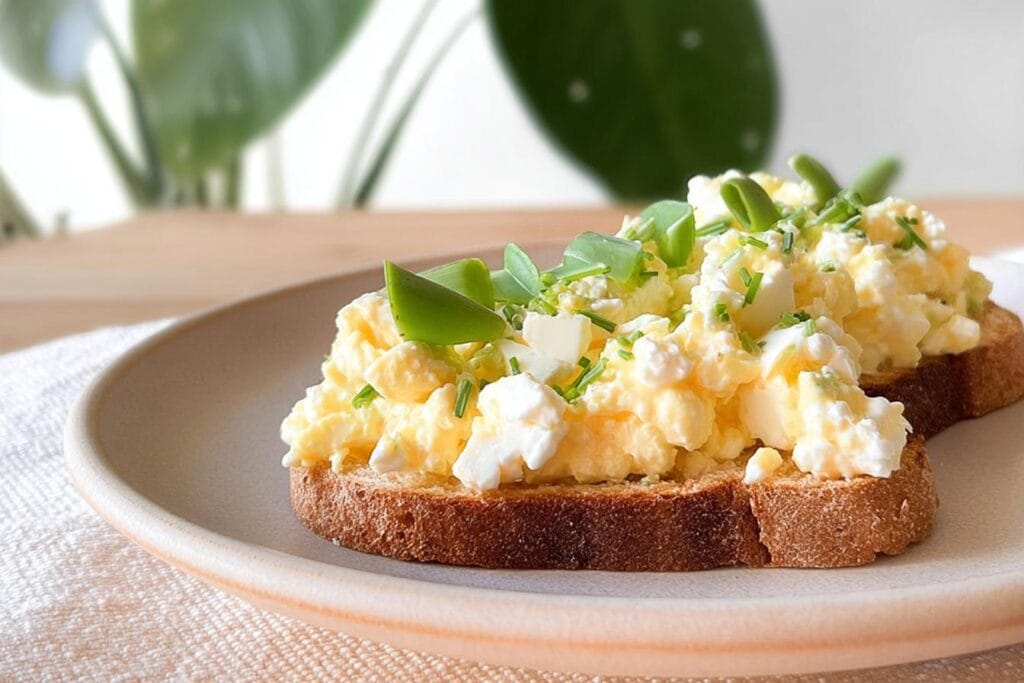 Egg Salad with Cottage Cheese