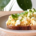 Egg Salad with Cottage Cheese
