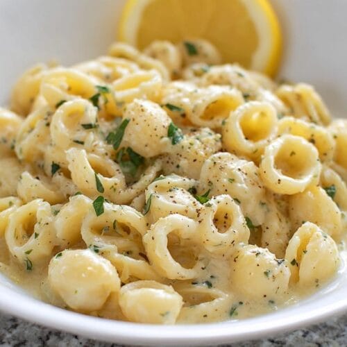 Garlic Butter Pasta