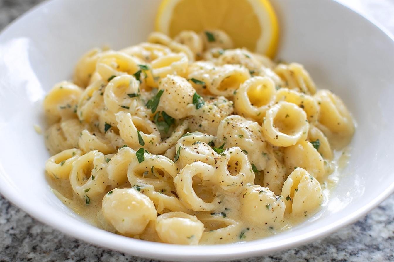 Garlic Butter Pasta