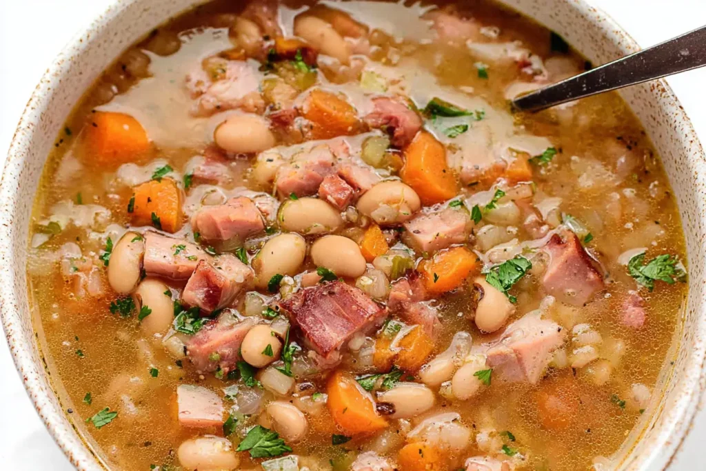 Ham Bone Soup