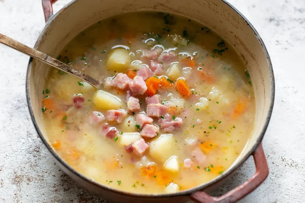 Ham and Potato Soup