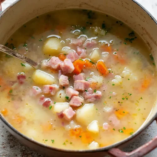 Ham and Potato Soup