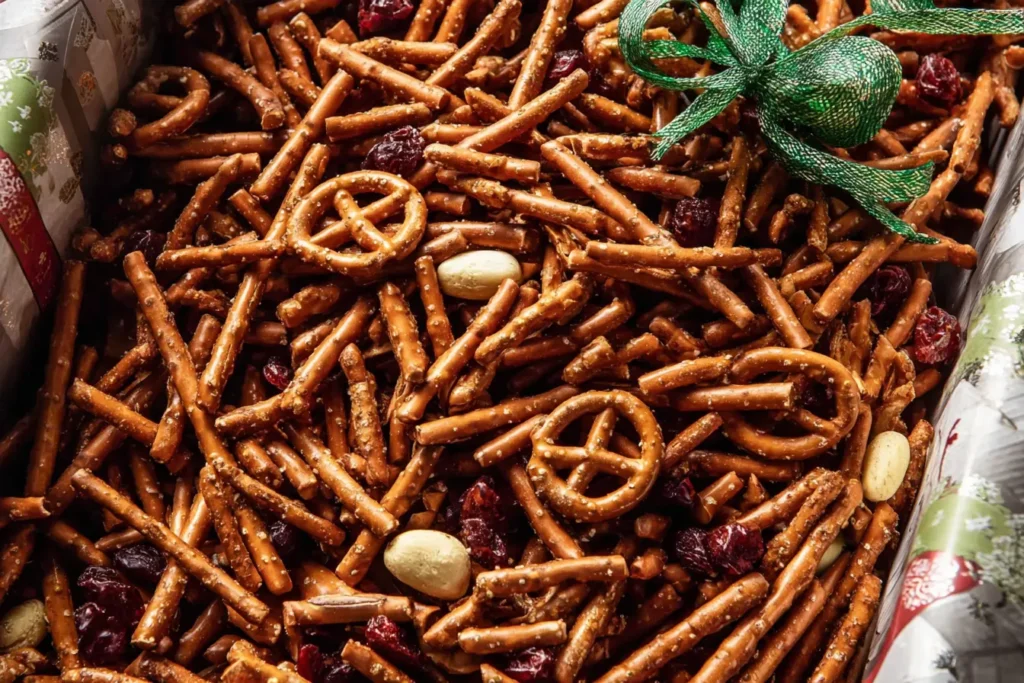 Holiday Pretzel Mix