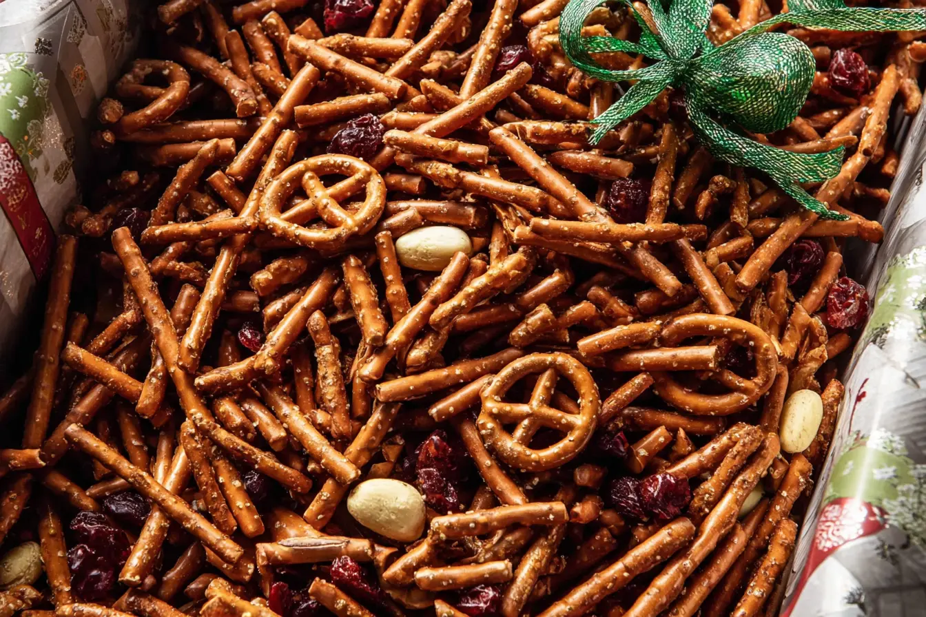 Holiday Pretzel Mix