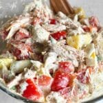 Italian Grinder Chicken Salad