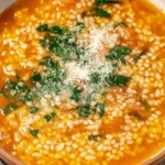 Italian Pastina Soup