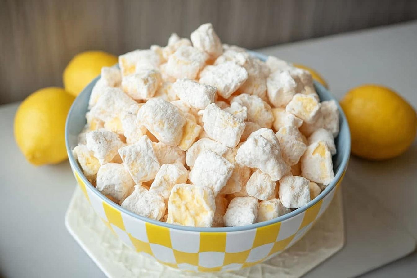 LEMONADE PUPPY CHOW