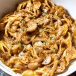 One Pot French Onion Pasta