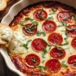 Pepperoni Pizza Dip