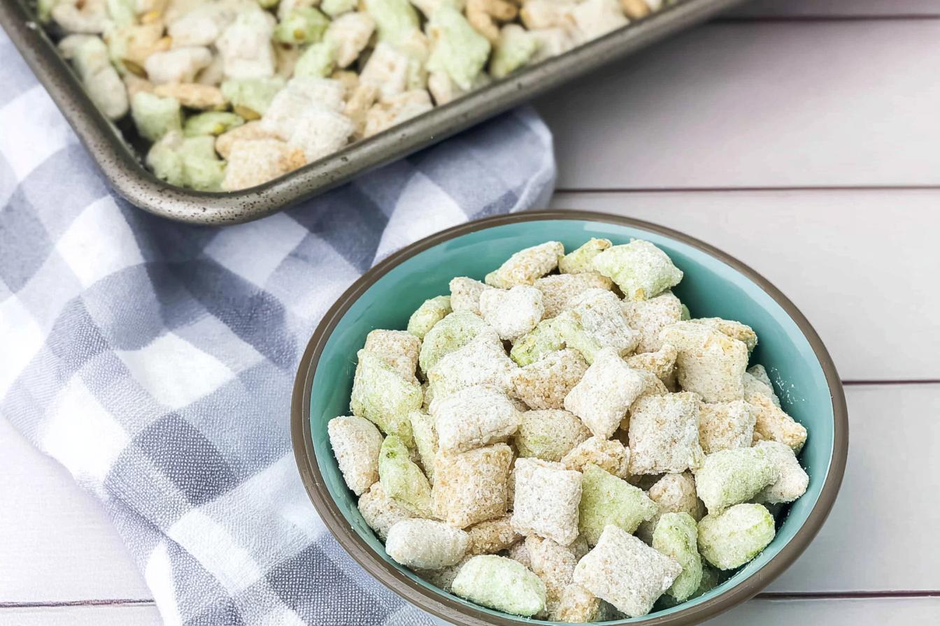 Pistachio Puppy Chow