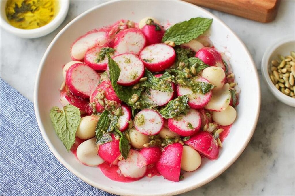 Radish Salad Recipe