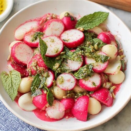 Radish Salad Recipe