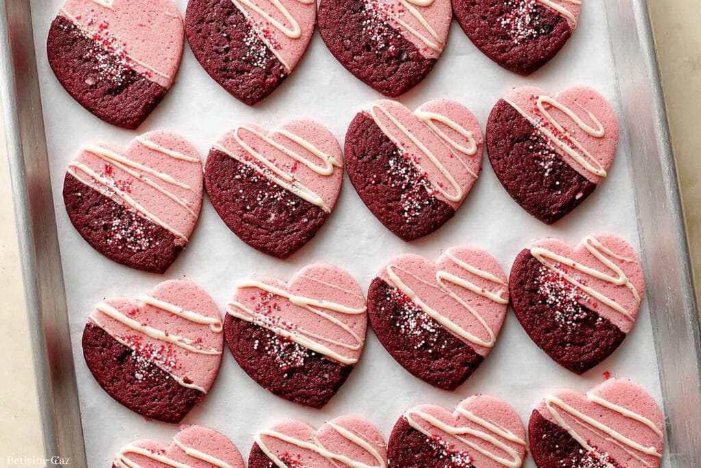 Raspberry Sugar Cookies