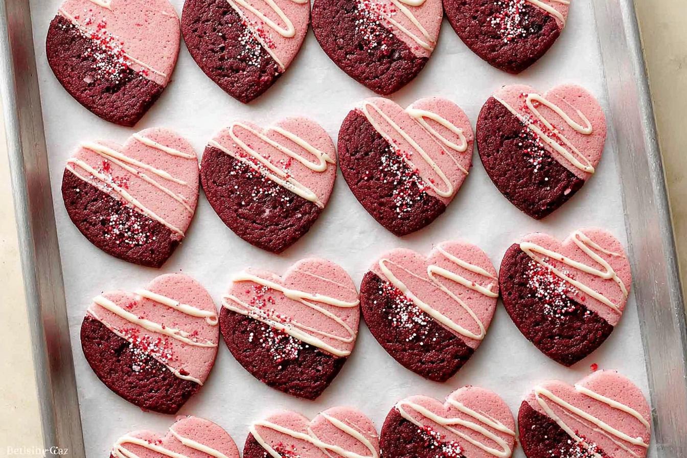 Raspberry Sugar Cookies