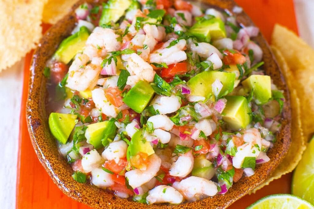 Shrimp Ceviche Recipe