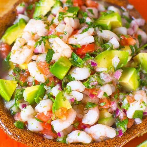 Shrimp Ceviche Recipe