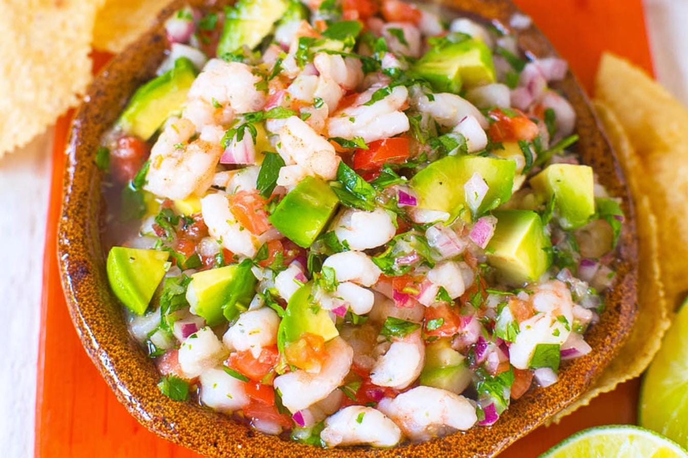 Shrimp Ceviche Recipe