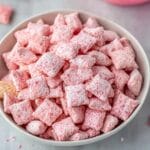 Strawberry Shortcake Puppy Chow