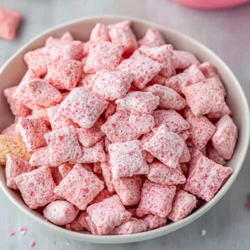 Strawberry Shortcake Puppy Chow