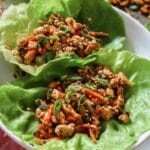 Thai Chicken Lettuce Wraps