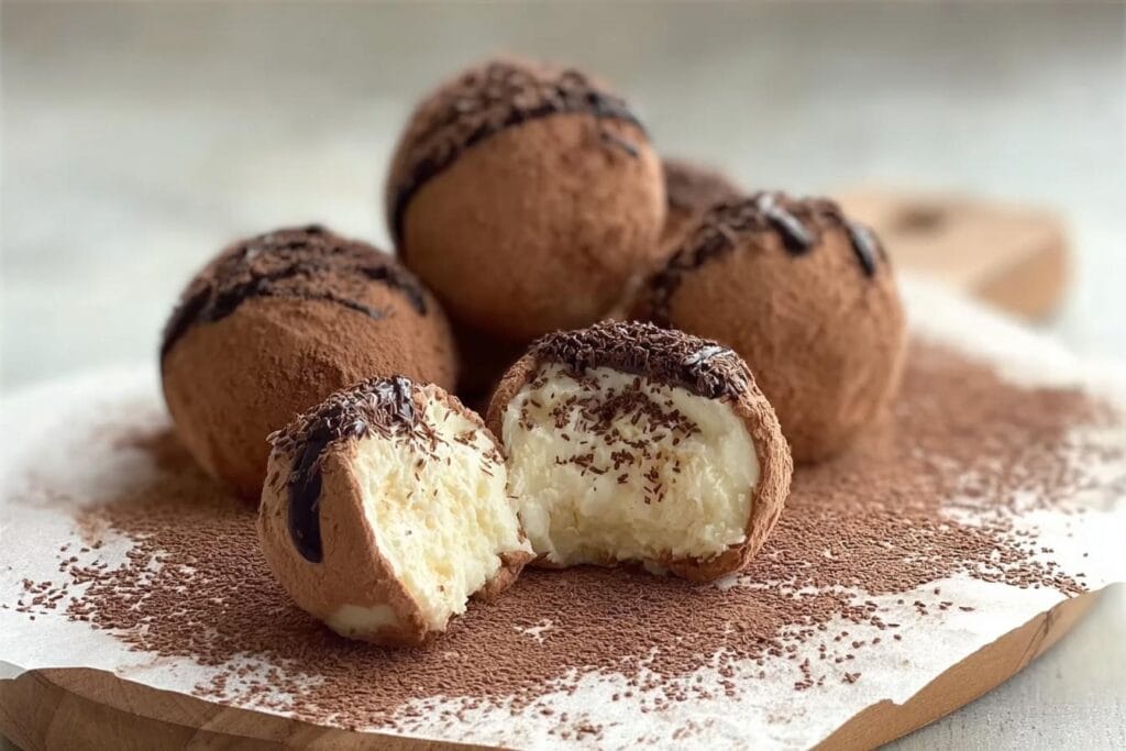 Tiramisu Truffles