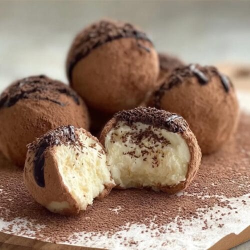 Tiramisu Truffles