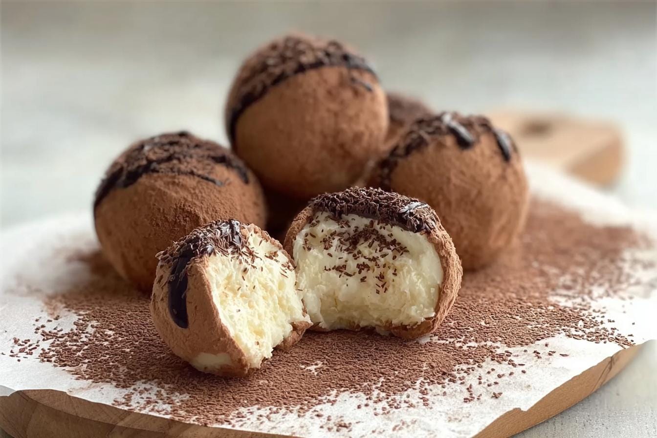 Tiramisu Truffles