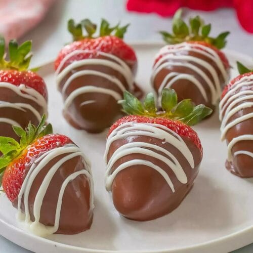 Valentines Day Chocolate Covered Strawberries
