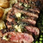 Valentines Day Garlic Butter Steak