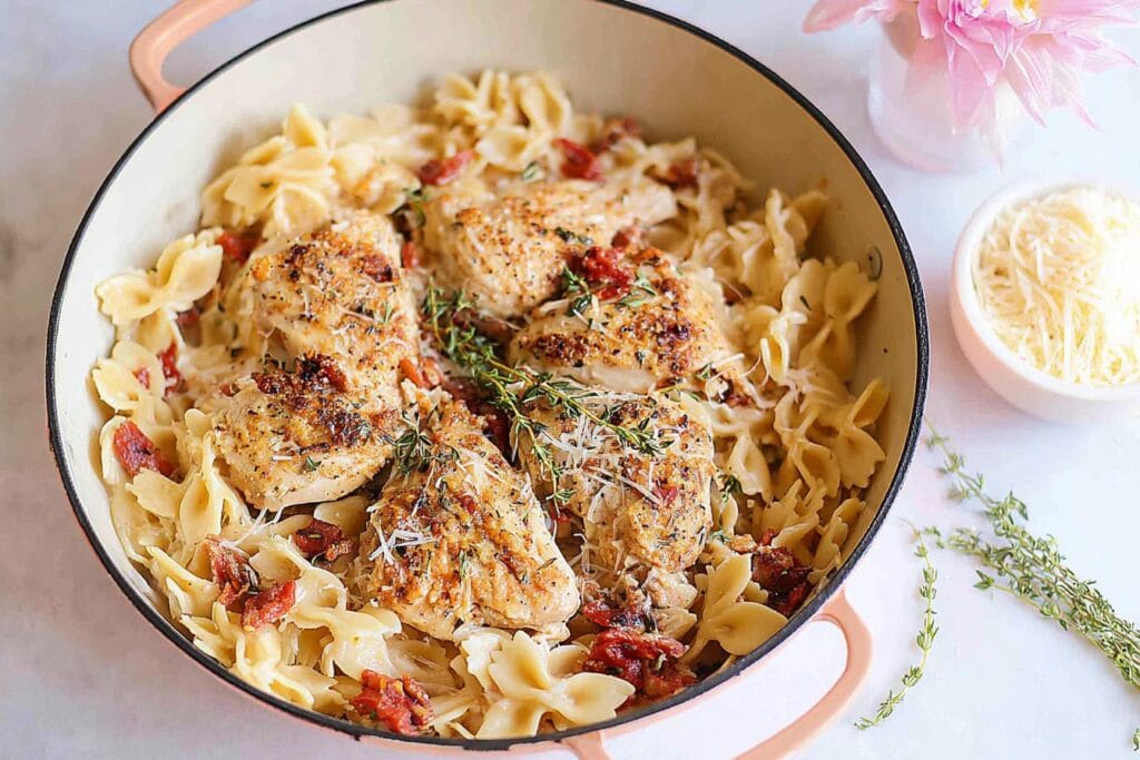 Valentines Day Marry Me Chicken Pasta