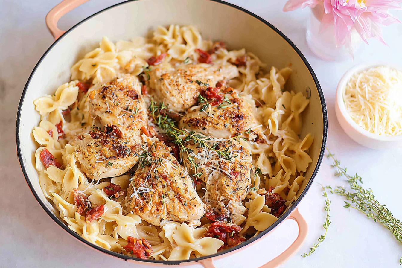 Valentines Day Marry Me Chicken Pasta