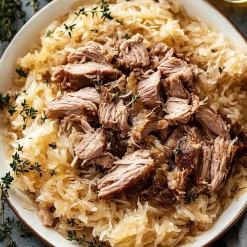 Pork And Sauerkraut