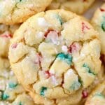Christmas Gooey Butter Cookies