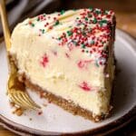 holiday Sugar Cookie Cheesecake
