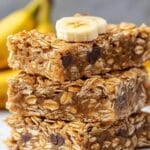 Banana Oatmeal Bars