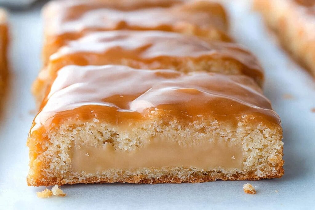Maple Donut Bars