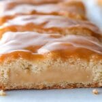 Maple Donut Bars