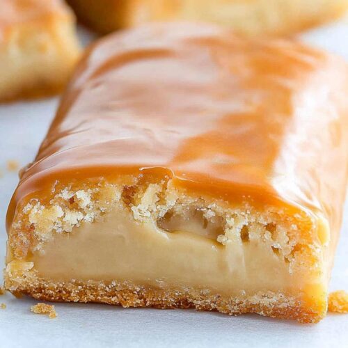 Maple Donut Bars