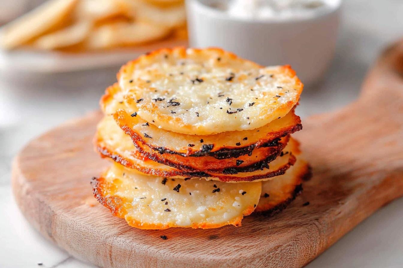 Cottage Cheese Chips