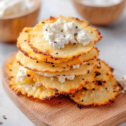 Cottage Cheese Chips