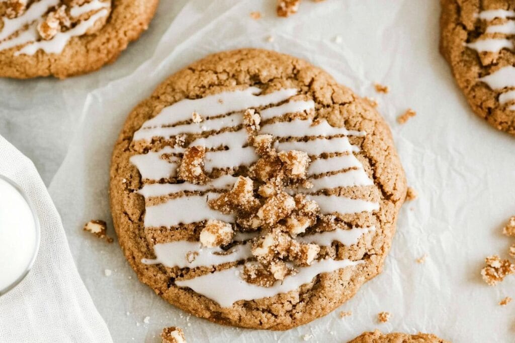 Gilmore Girls Coffee Cake Cookies