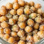 Healthy Crispy Roasted Chickpeas