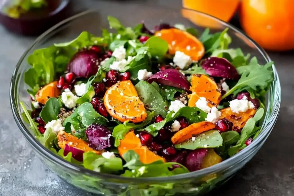 Healthy Winter Salad Recipe